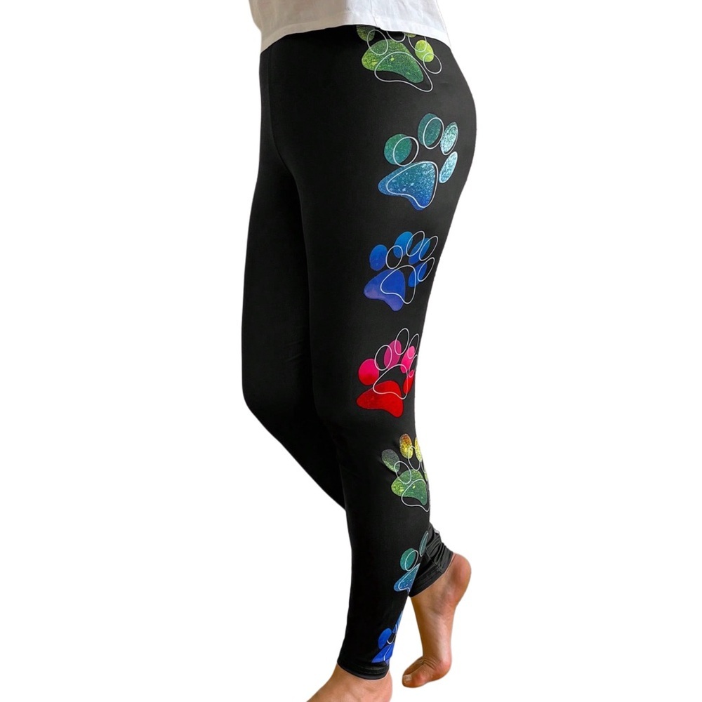 Leggings for Women Workout Funny Printed Gym Athletic Womens Yoga Pants